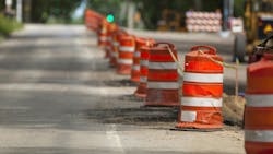 An AGC survey of construction firms also says many have been affected by tariff concerns and stepped-up immigration law enforcement. An AGC survey of construction firms also says many have been affected by tariff concerns and stepped-up immigration law enforcement.
