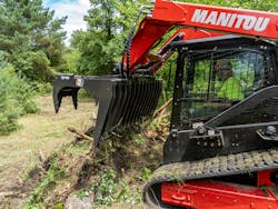 Manitou CTL grapple Manitou CTL grapple