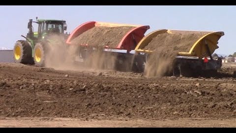 Global CM Proves that SmithCo's CP30 Trailer is Future for Site Prep