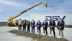 Groundbreaking for the new JCB parts distribution center in Plainfield, Illinois. Groundbreaking for the new JCB parts distribution center in Plainfield, Illinois.