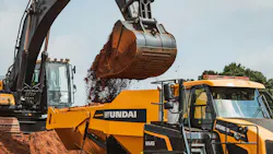 The Owner-Operator Challenge from Season Three required competitors to load a truck, drive it and dump it, then grade with a dozer. The Owner-Operator Challenge from Season Three required competitors to load a truck, drive it and dump it, then grade with a dozer.