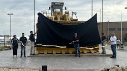 Magnus is a Cat 994 wheel loader. Magnus is a Cat 994 wheel loader.