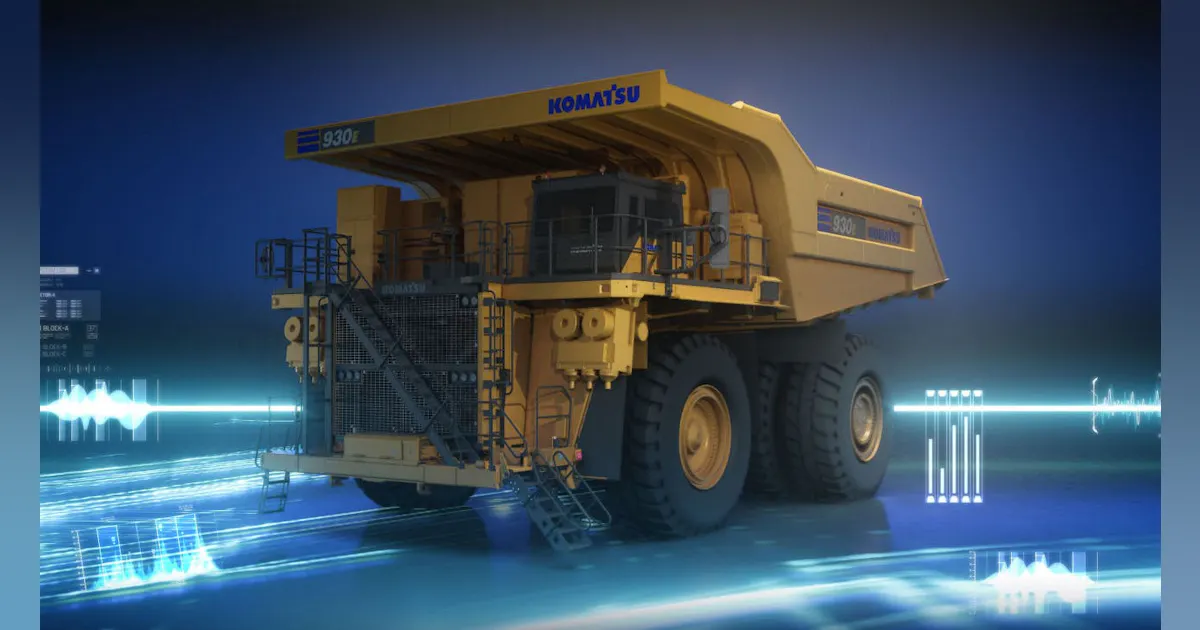 Two New Komatsu Partnerships Fuel Autonomy March