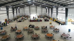 Interior of the new HCEA museum in Bowling Green, Ohio. Interior of the new HCEA museum in Bowling Green, Ohio.