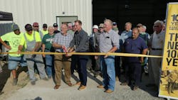 The ribbon-cutting ceremony marked the opening of HCEA's new museum. The ribbon-cutting ceremony marked the opening of HCEA's new museum.