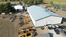 HCEA's new museum (foreground) more than triples the previous space. HCEA's new museum (foreground) more than triples the previous space.