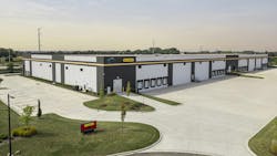 Palfinger's new distribution center houses more than 60,000 parts and has the capacity to ship up to an estimated 75,000 shipments annually throughout North America, according to the company. Palfinger's new distribution center houses more than 60,000 parts and has the capacity to ship up to an estimated 75,000 shipments annually throughout North America, according to the company.