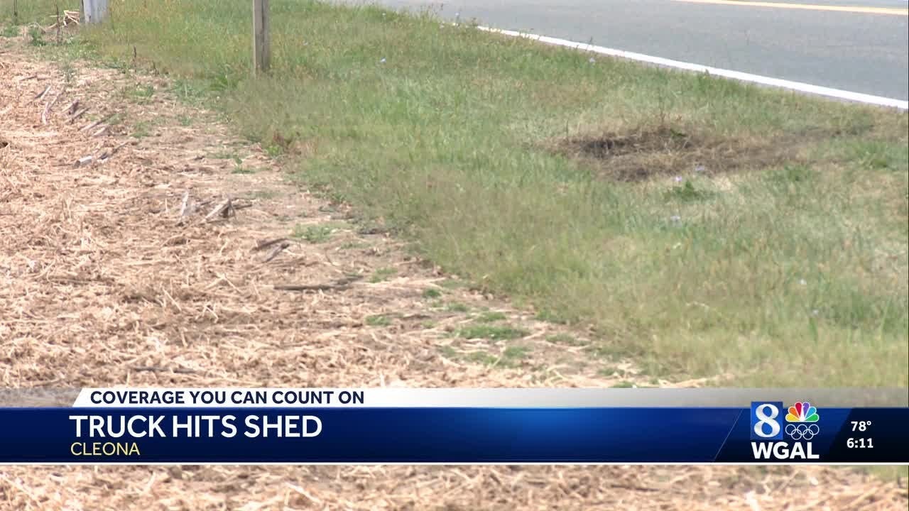 A cement truck crash in Cleona, Lebanon County, destroyed a historic barn and led to the death of