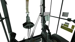 Premium Plus cab design includes small pillars and large windows. Premium Plus cab design includes small pillars and large windows.