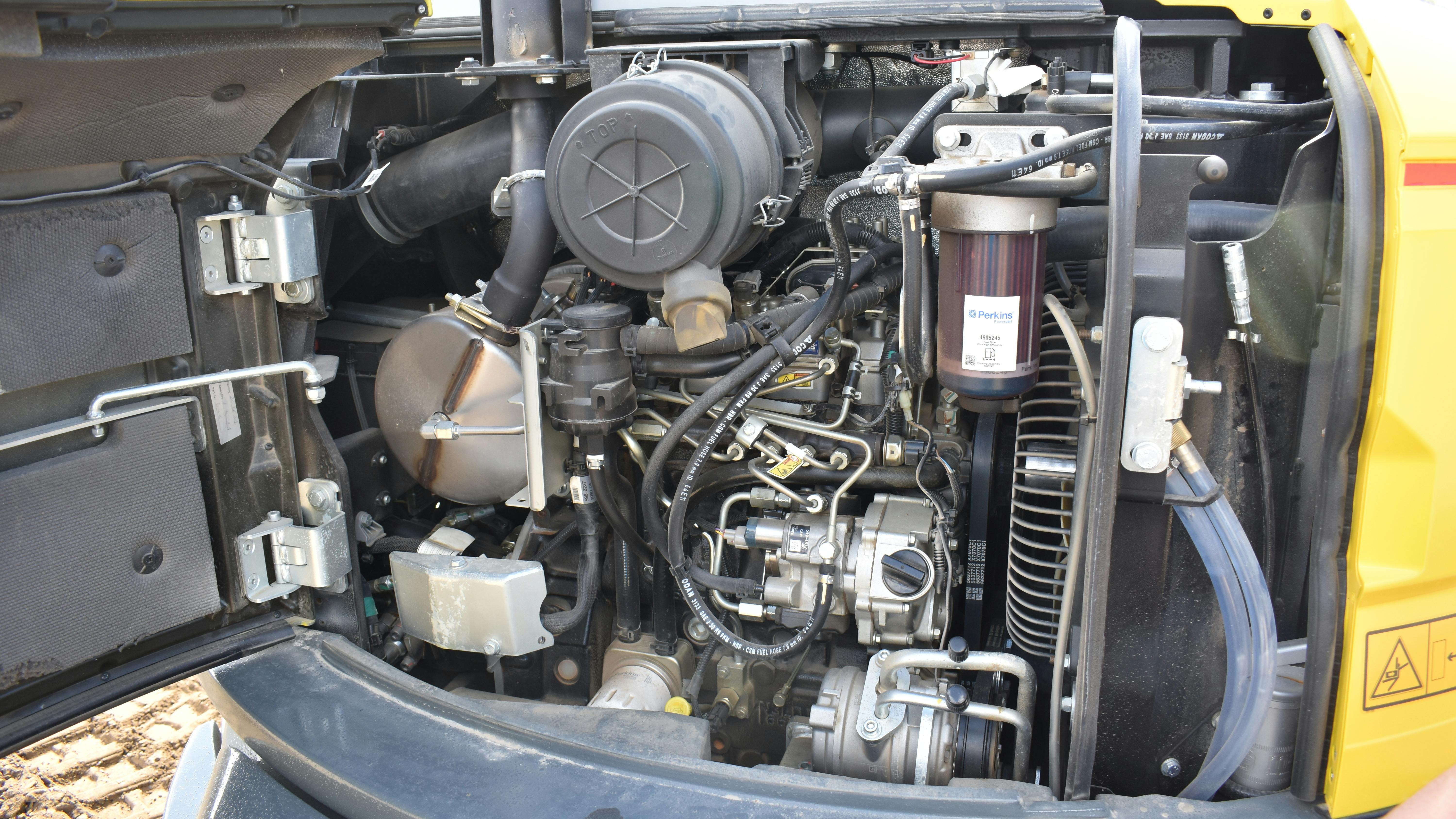 Maintenance compartment