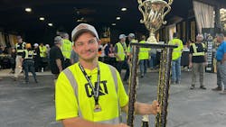 Brian Hayden, Hayden Excavating and Welding. Brian Hayden, Hayden Excavating and Welding.