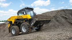 Gehl V360 skid steer loader. Gehl V360 skid steer loader.