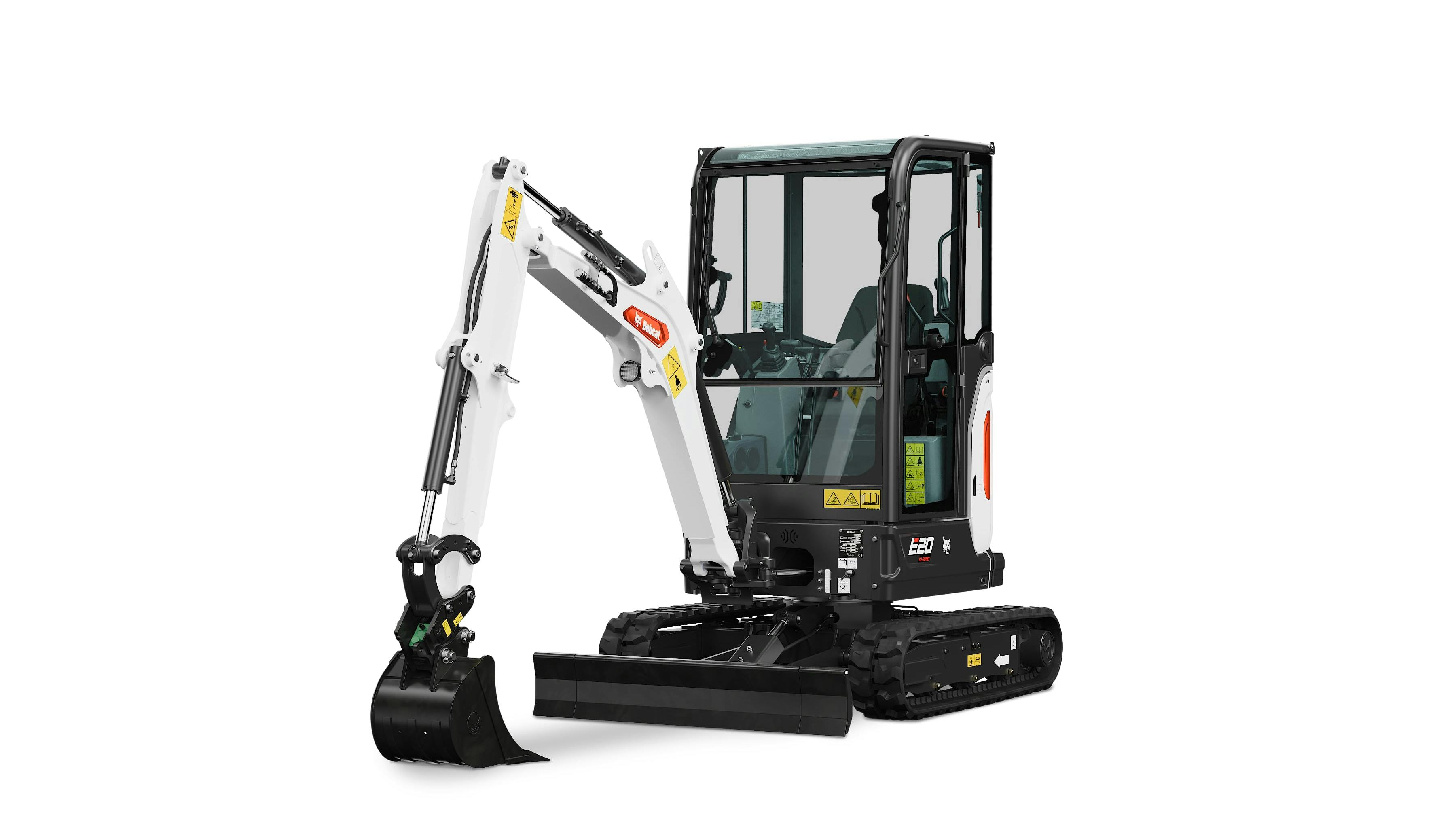 bobcat e20 excavator