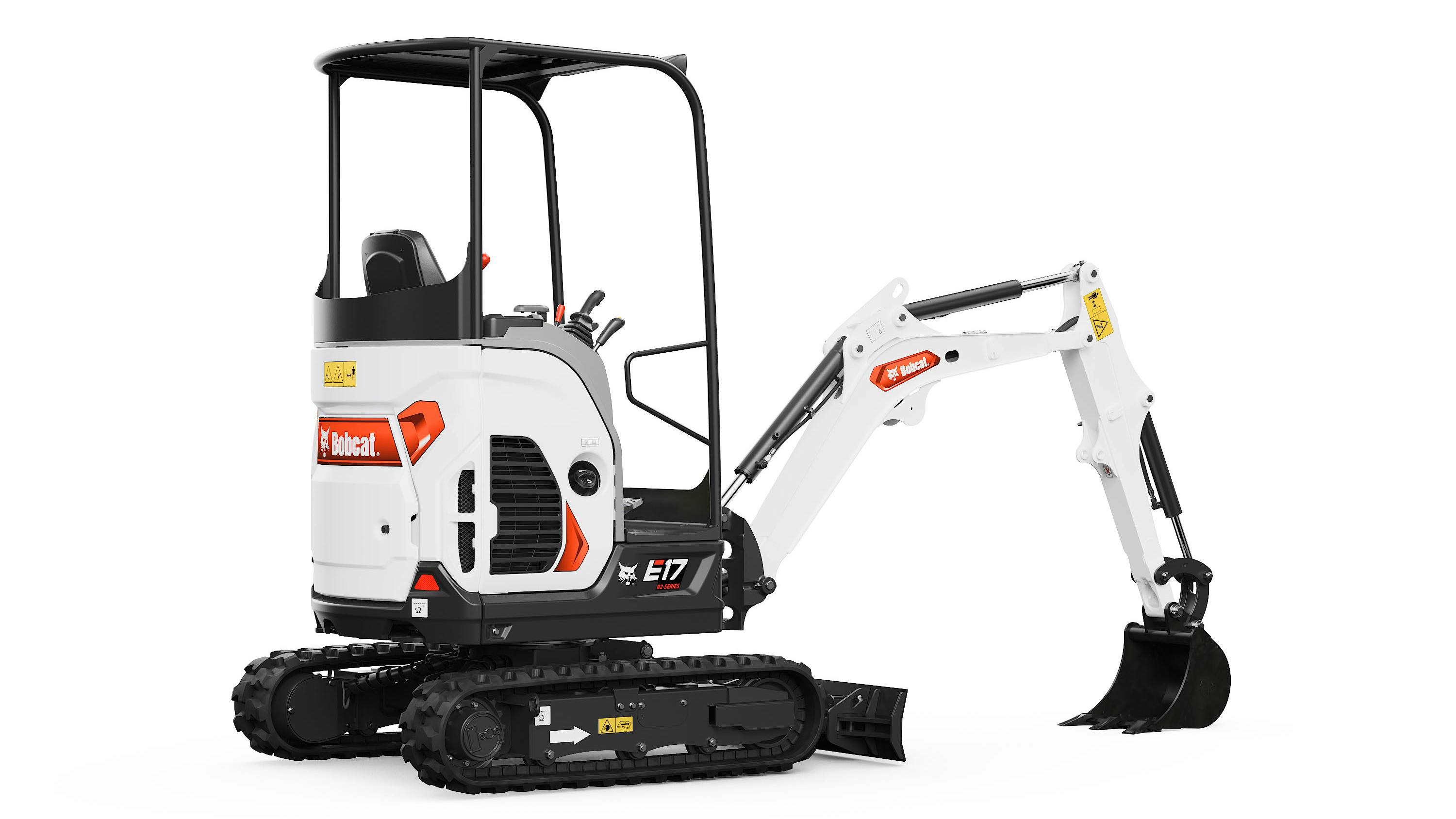 Bobcat E17 Excavator