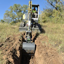 Trench slot Trench slot