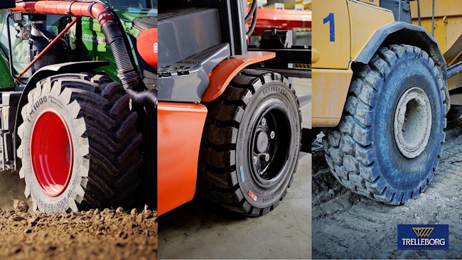 Trelleborg tires