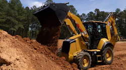 Cat 440 backhoe loader.