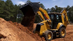Cat 440 backhoe loader. Cat 440 backhoe loader.