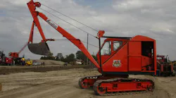Restored C-35 shown at the HCEA Convention in 2012 at the National Construction Equipment Museum in Bowling Green, Ohio.