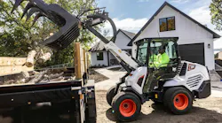 Bobcat L35 wheel loader.