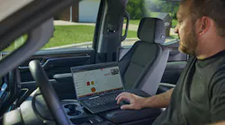 Ditch Witch laptop