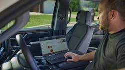 Ditch Witch laptop Ditch Witch laptop