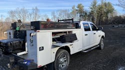 Service truck Service truck