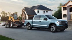 Ford Lightning pickup Ford Lightning pickup