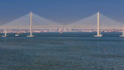 Key Bridge rendering from Port View. Key Bridge rendering from Port View.