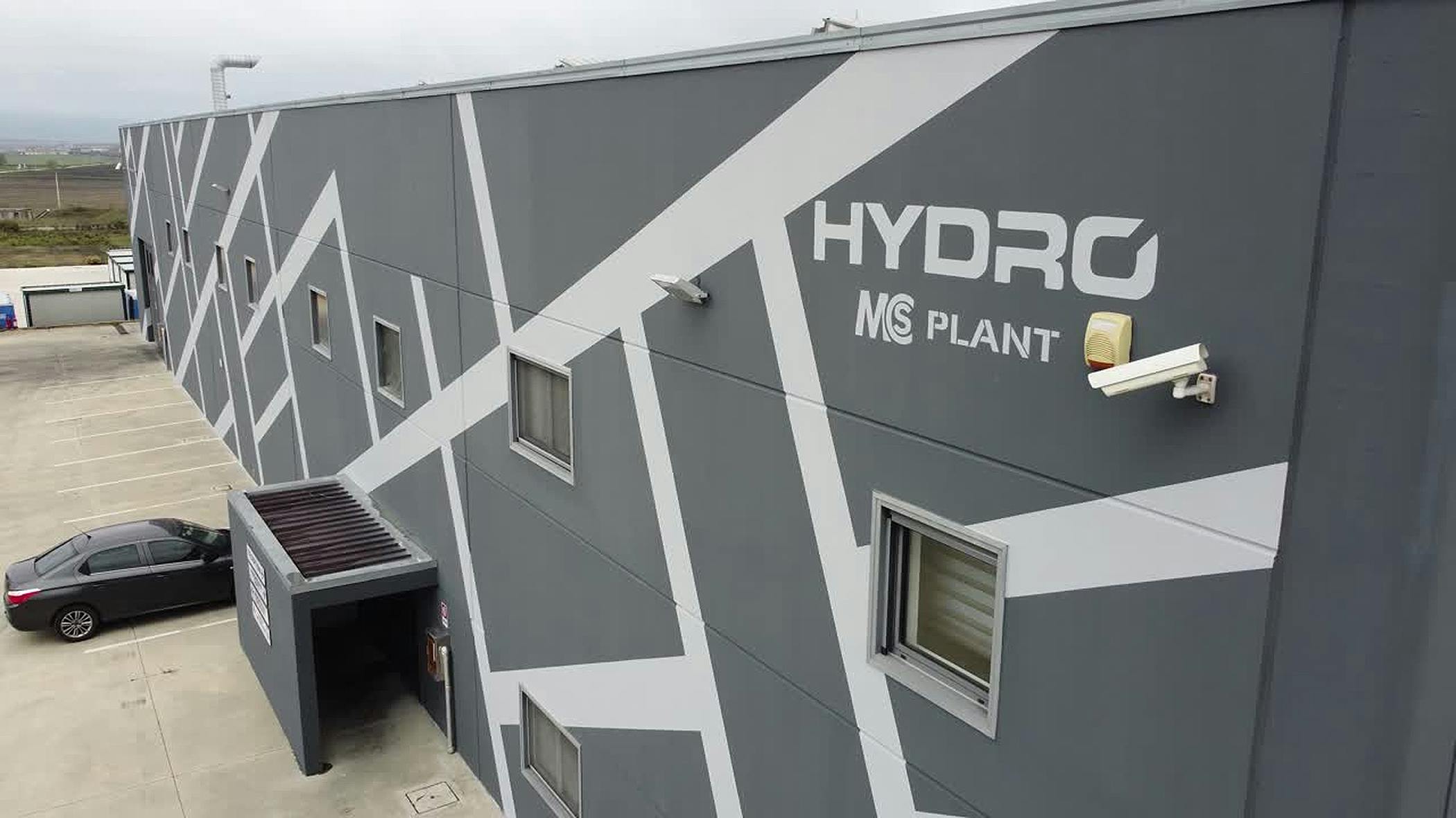 Hydro Holding Spa facility.