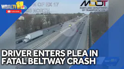 Driver pleads guilty in Beltway crash that killed 6 workers