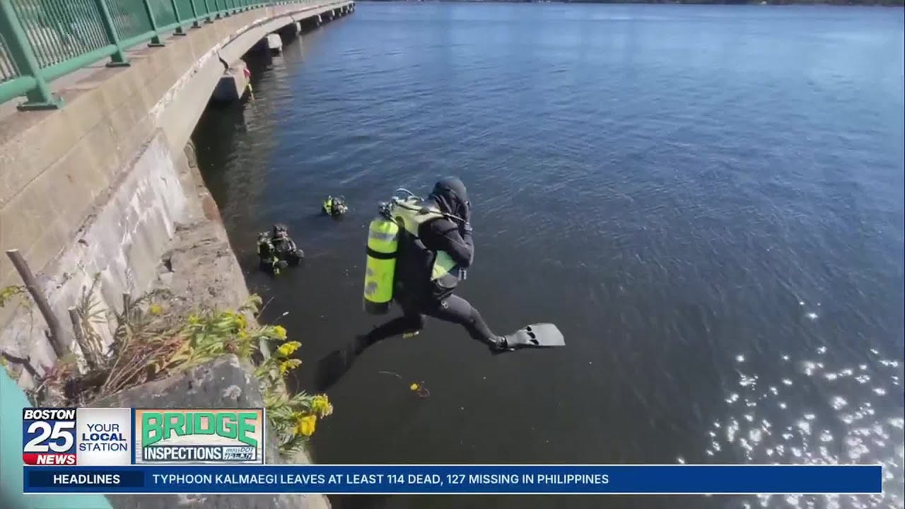 Are local bridges safe? Here&rsquo;s what our underwater inspection with MassDOT divers revealed