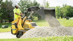 Vermeer ML100 mini loader. Vermeer ML100 mini loader.