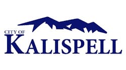 kalispell city logo. kalispell city logo.