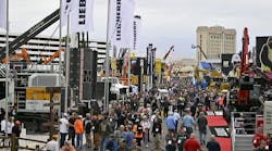 Conexpo outdoors Conexpo outdoors