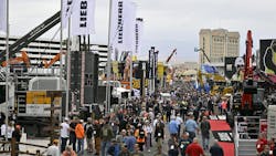 Conexpo outdoors Conexpo outdoors