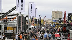 Conexpo outdoors Conexpo outdoors