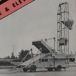 Mixermobile in operation Mixermobile in operation