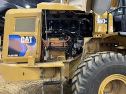 Cat electric prototype Cat electric prototype