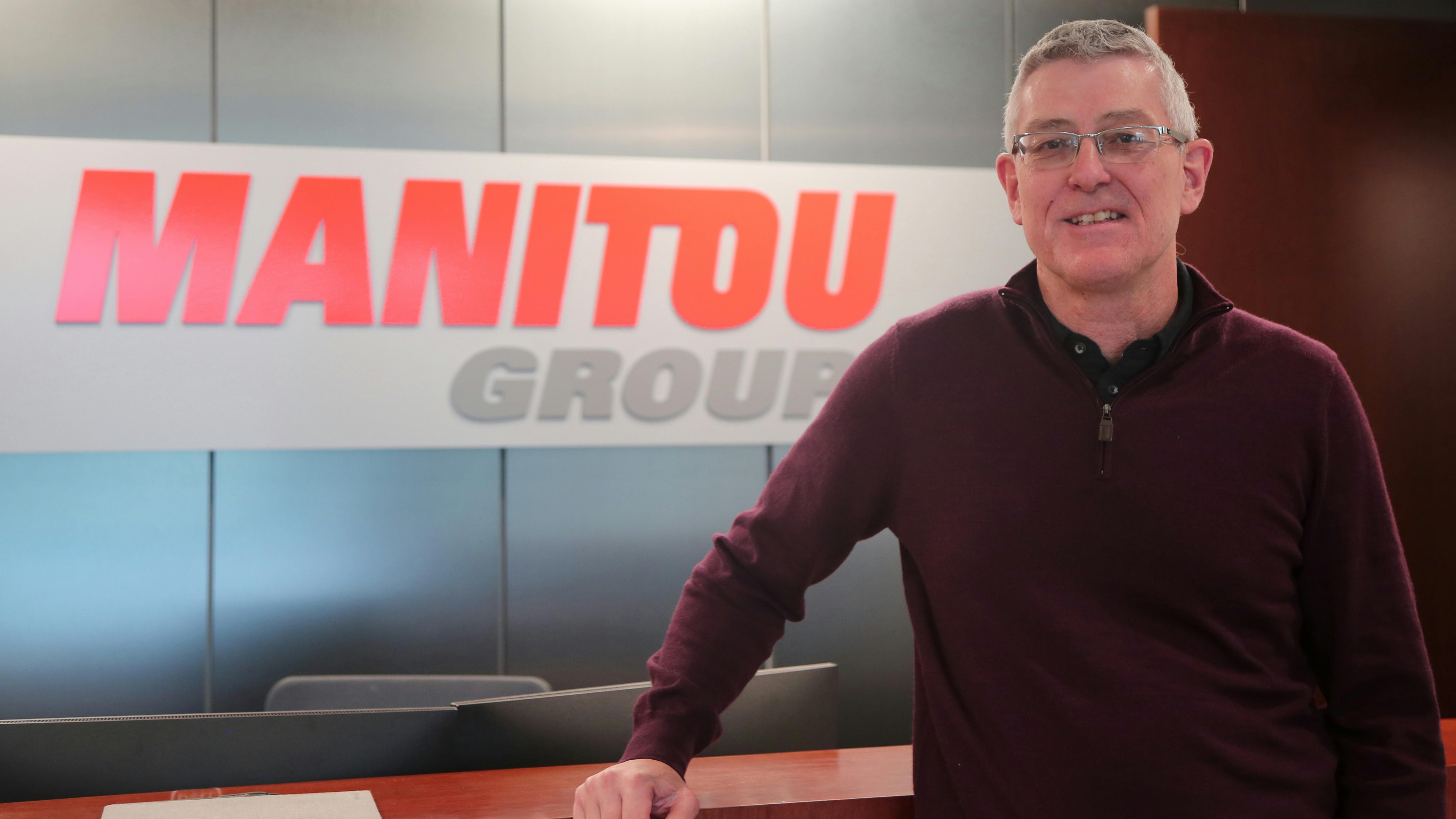 Brad Boehler of Manitou