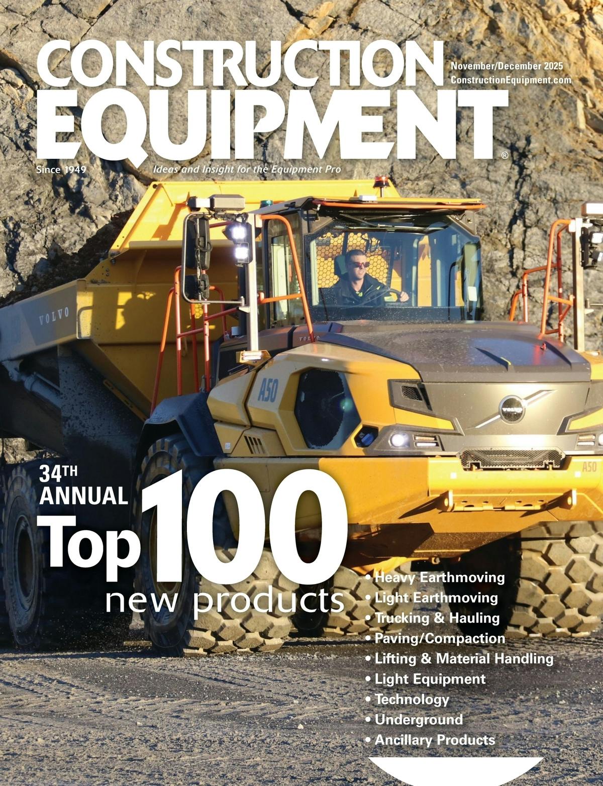 November/December 2025 cover image