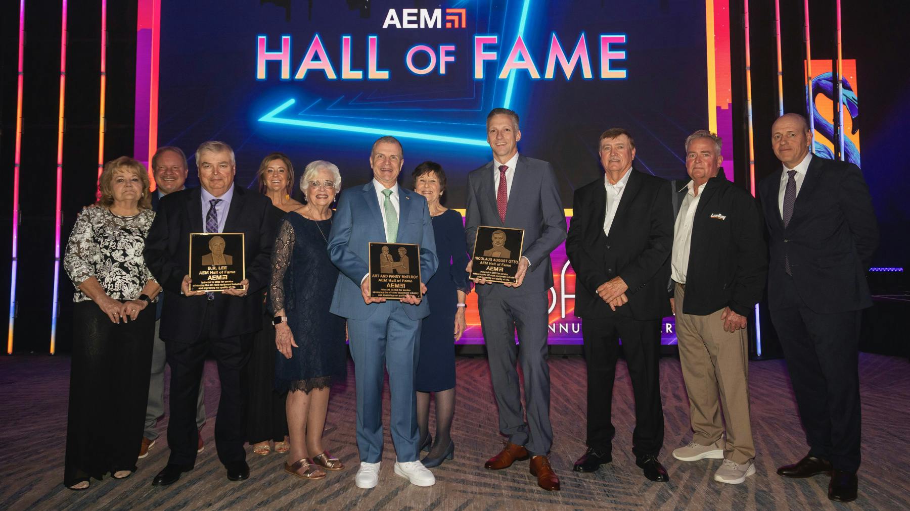 AEM Hall of Fame Class of 2025.