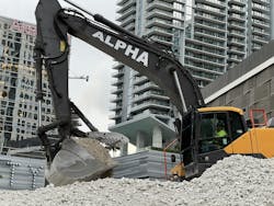 Volvo excavator Volvo excavator