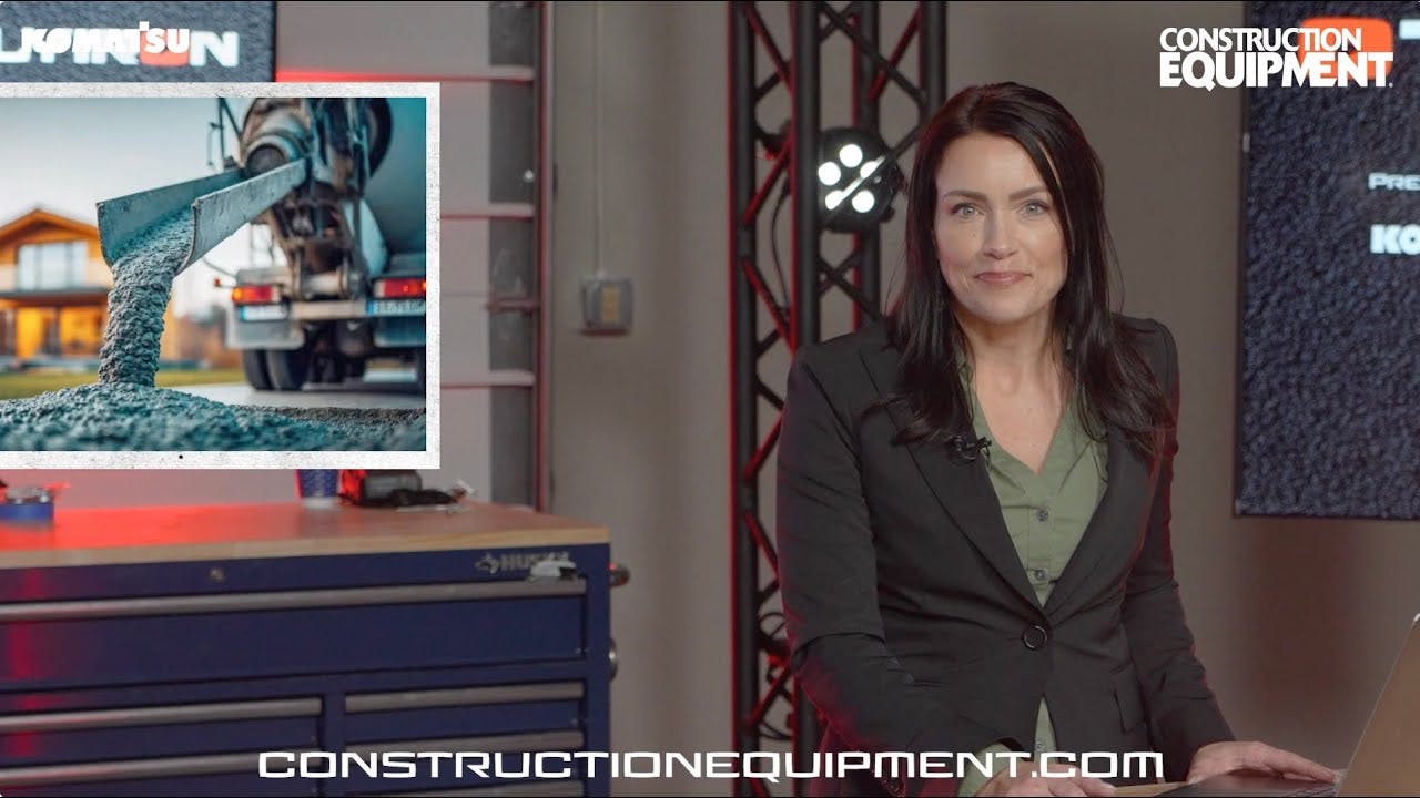 The Weekly Iron 054: December 2, 2025: EV Equipment Reviews, Concrete Truck Safety, ConExpo/Con-Agg