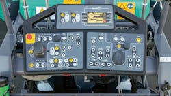 Vogele Super 800-5 asphalt paver Vogele Super 800-5 asphalt paver