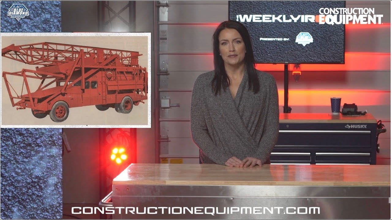 The Weekly Iron 056: December 9, 2025: Equipment as a Service, Historical Iron, Acquisition News