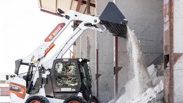 Ignite Attachments severe duty bucket.