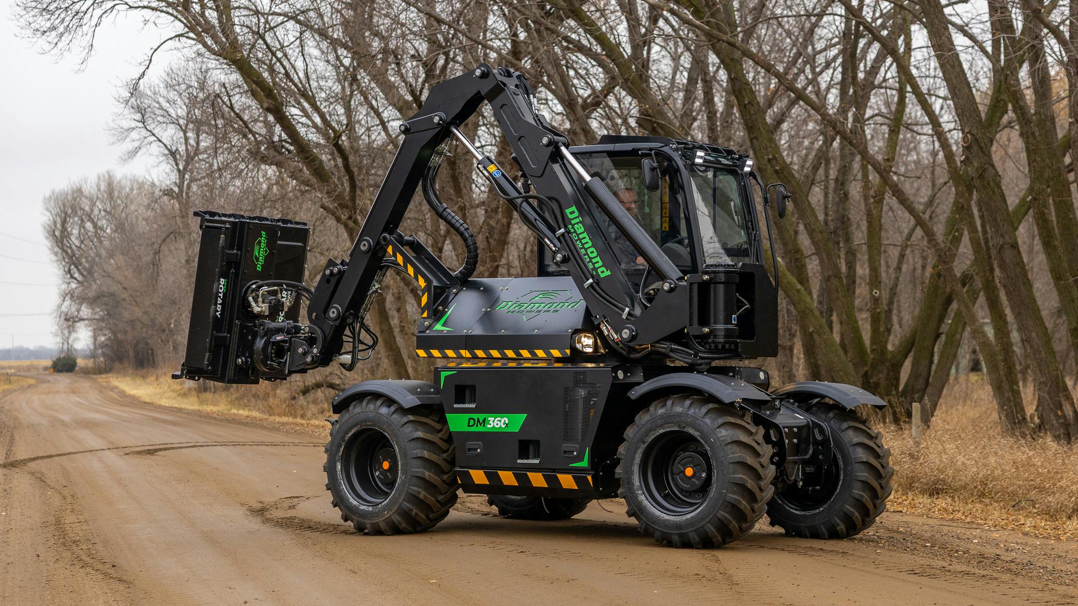 Diamond Mower DM 360.