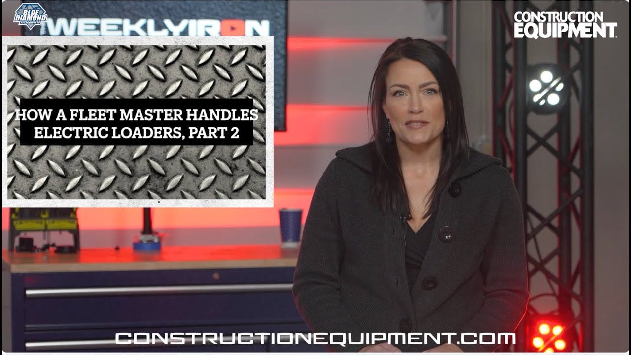 The Weekly Iron 057: December 12, 2025: Tarriff Impact, Electric Equipment, Crane Collapse Accident