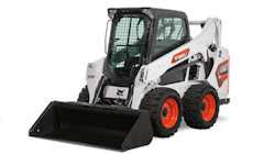 Bobcat skid steer loader. Bobcat skid steer loader.